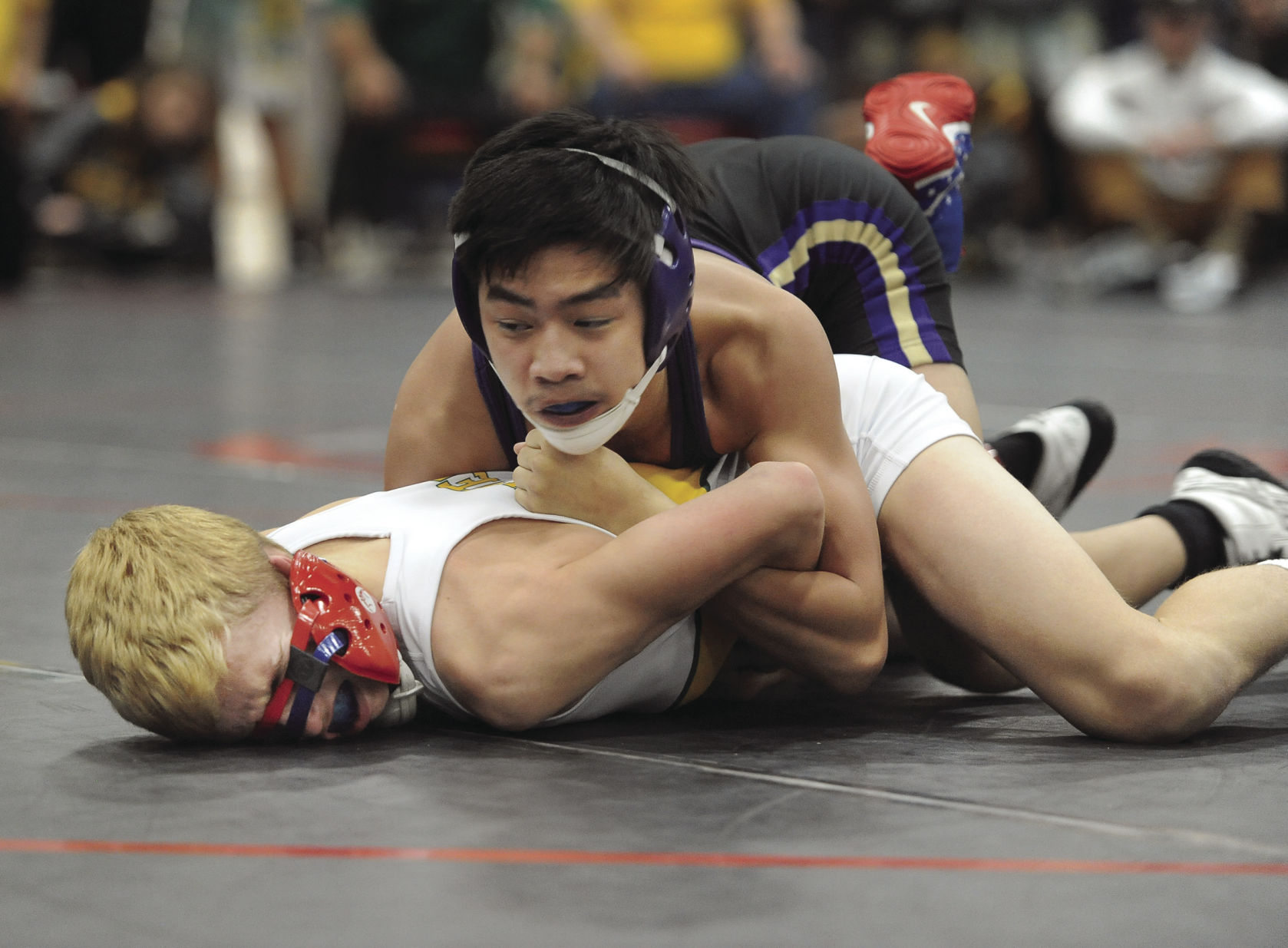 Wrestling: Tokay wins girls and boys TCAL